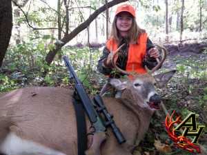 Payton Staser's deer - Average Hunter Matt