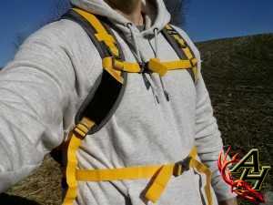 Outdoors Products Canyon Weather Defense Backpack straps