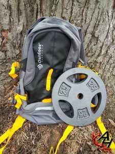 Outdoors Products Canyon Weather Defense Backpack Review Weight test