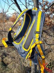 Outdoors Products Canyon Weather Defense Backpack straps