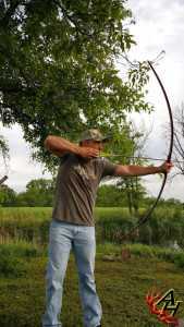 Longbow rudderbows traditional
