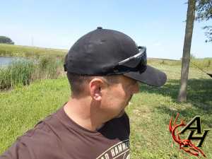 RAYCAPZ Review Side Shades Up