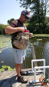 Man-Pack fishing tackle box