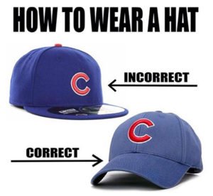 HowToWearAHat