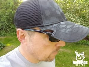 Notch Gear Cap Review Average Hunter Sunglasses 1
