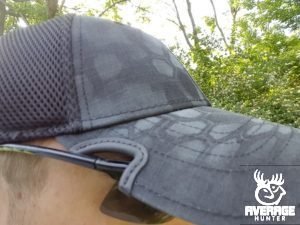 Notch Gear Cap Review Average Hunter Sunglasses 4