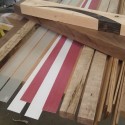 Parts for a custom longbow