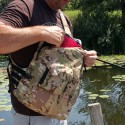 Fishing with Man-Pack