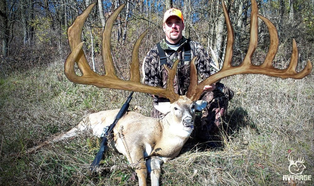 What Should You Do If You Shoot A World Record Whitetail   WORLD RECORD WHITETAIL BUCK Yes Its Fake 