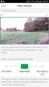 Arlo Go App