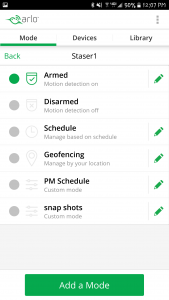 Arlo Go App