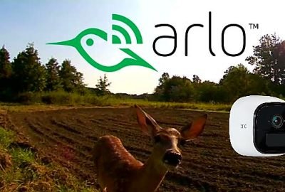 Arlo Go trail camera