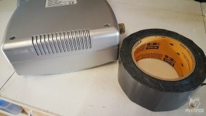 ozone generator Average Hunter the vent
