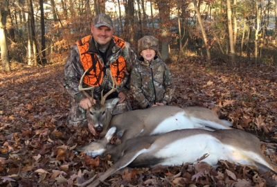 3rd generation deer hunter