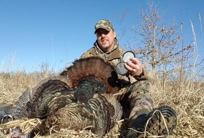 Turkey hunt with Cro-Mag Outdoors - The Deception Chamber Average Hunter Matt Staser
