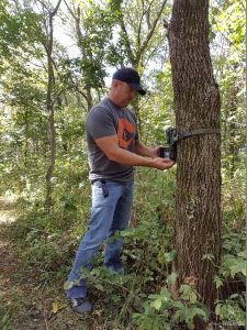 Secret to deer hunting