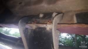 removing old steps f150