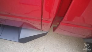 aligning barricade hd running boards