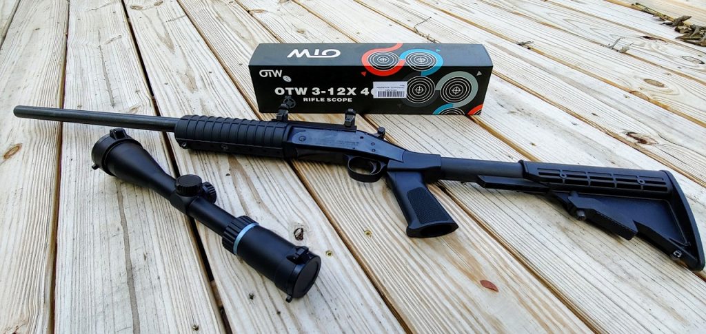 Rifle Scope Review - OTW 3-12X40 From Amazon - AverageHunter.com