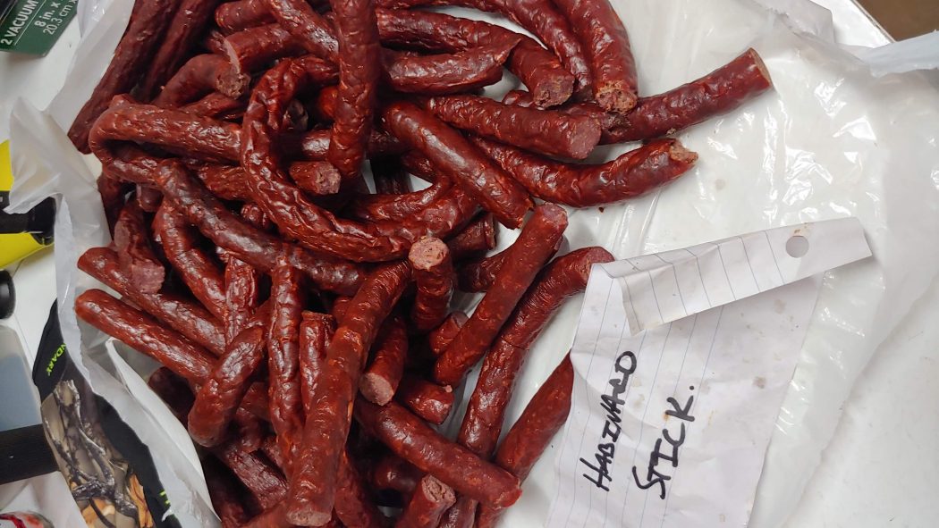 making venison snack sticks