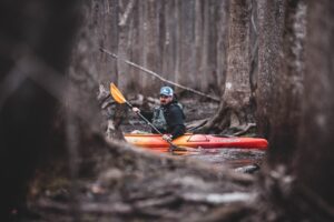kayak fishing