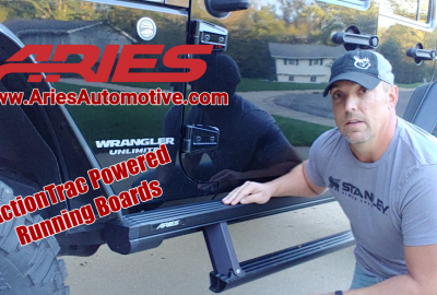 Aries Automotive ActionTrac Jeep JK Install
