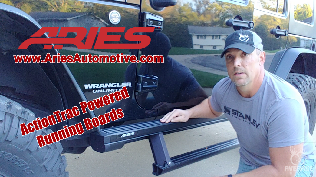 Aries Automotive ActionTrac Jeep JK Install