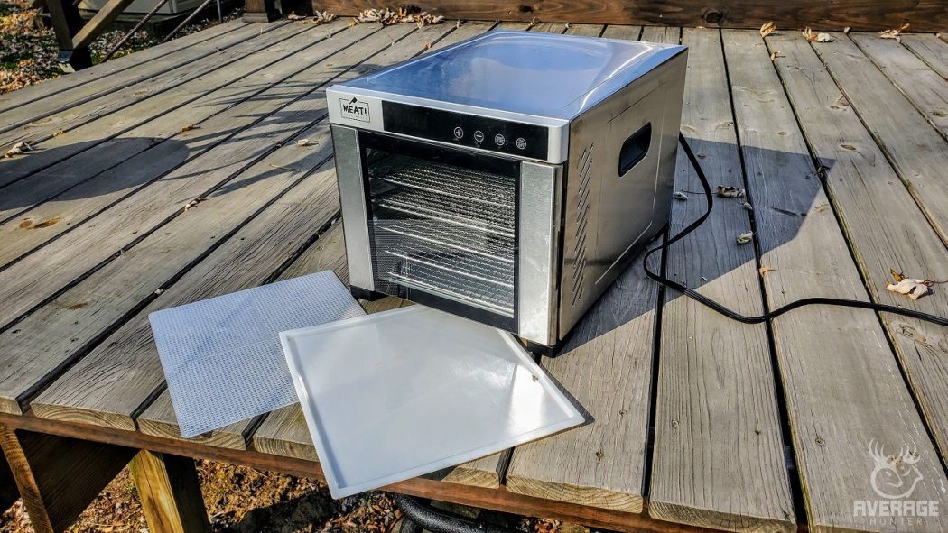 MEAT 6-tray dehydrator
