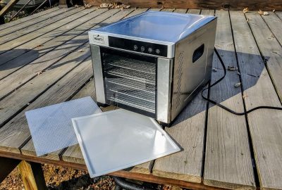 MEAT 6-tray dehydrator