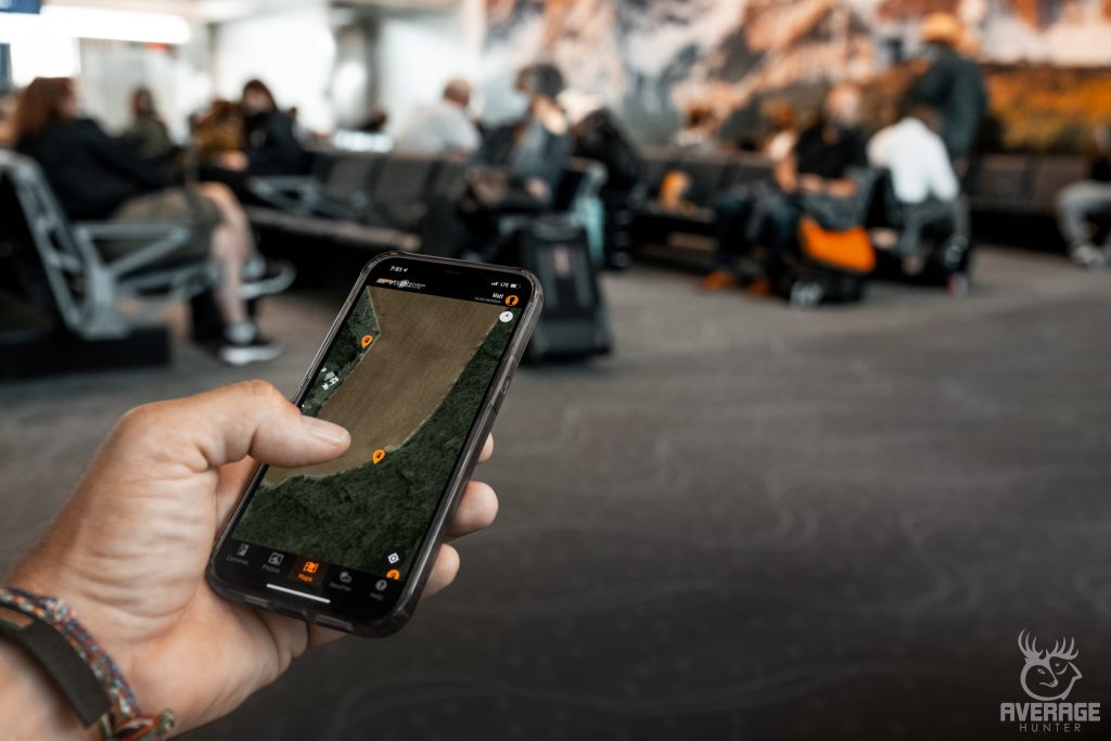 The SPYPOINT App Now Includes Weather and Map Functions