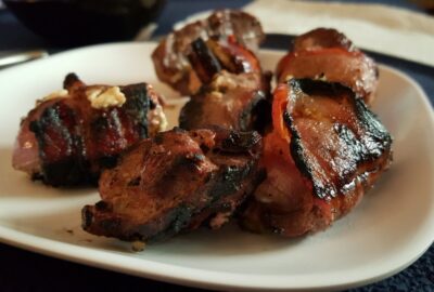 Barbecuing Venison