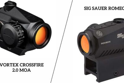 Vortex Crossfire 2.0 MOA vs. Sig Sauer Romeo 5
