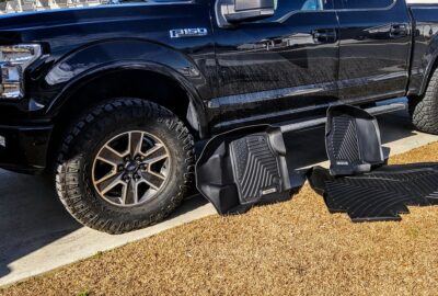 F150 all-weather floor mats OEDRO