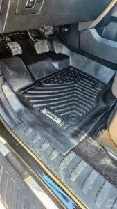 OEDRO all-weather floor mats F150 Driver