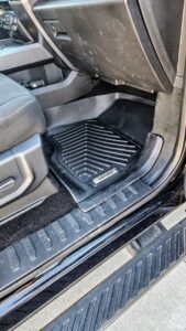 OEDRO all-weather floor mats F150 front passenger