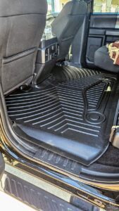 OEDRO all-weather floor mats F150 rear crew