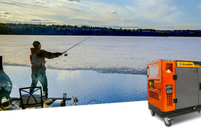 generator while fishing