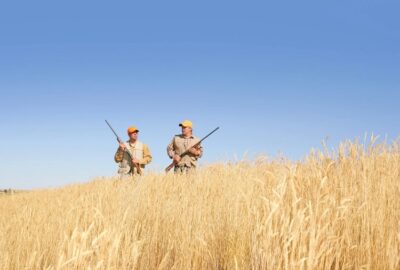 Hunting with a partner